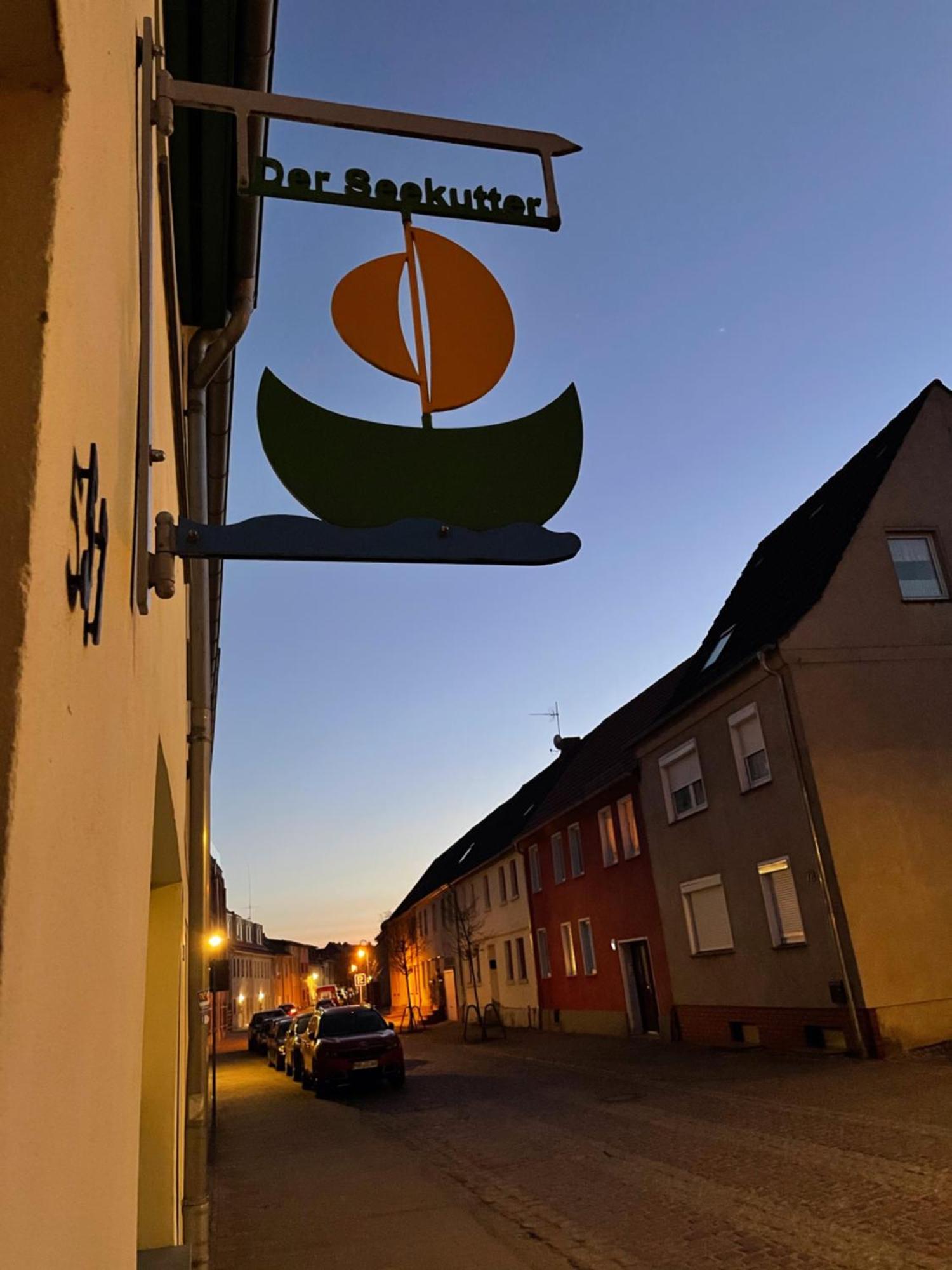 Ferienhaus Seekutter Mit Eigenem Seezugang Malchow  Exterior photo