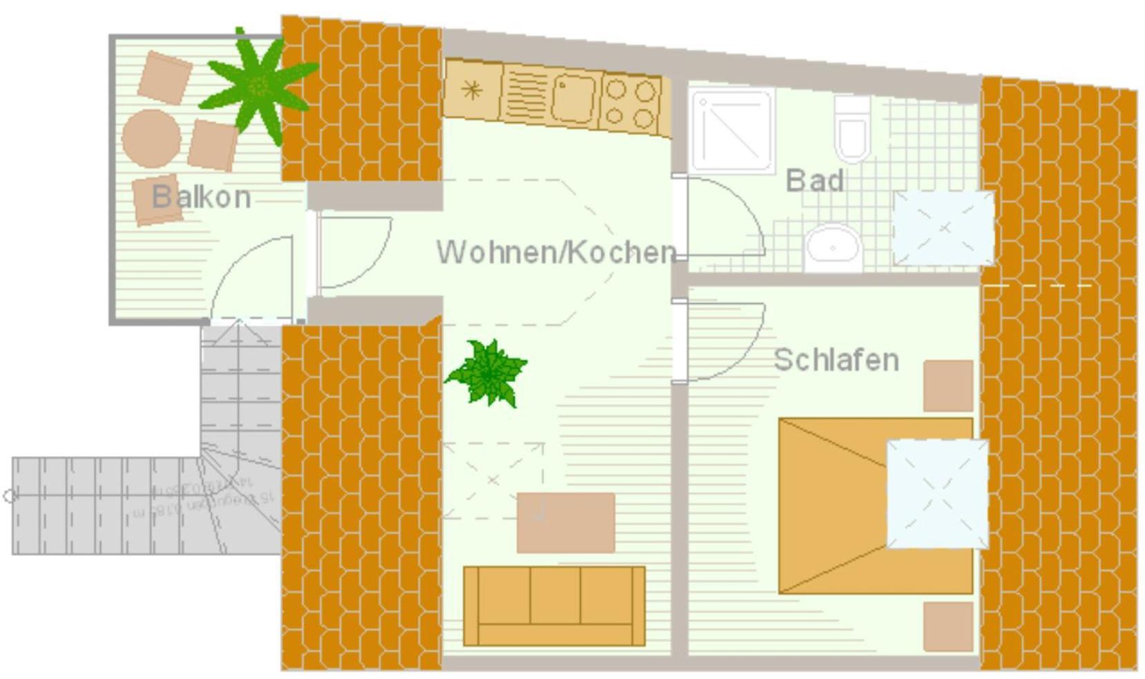 Ferienhaus Seekutter Mit Eigenem Seezugang Malchow  Room photo