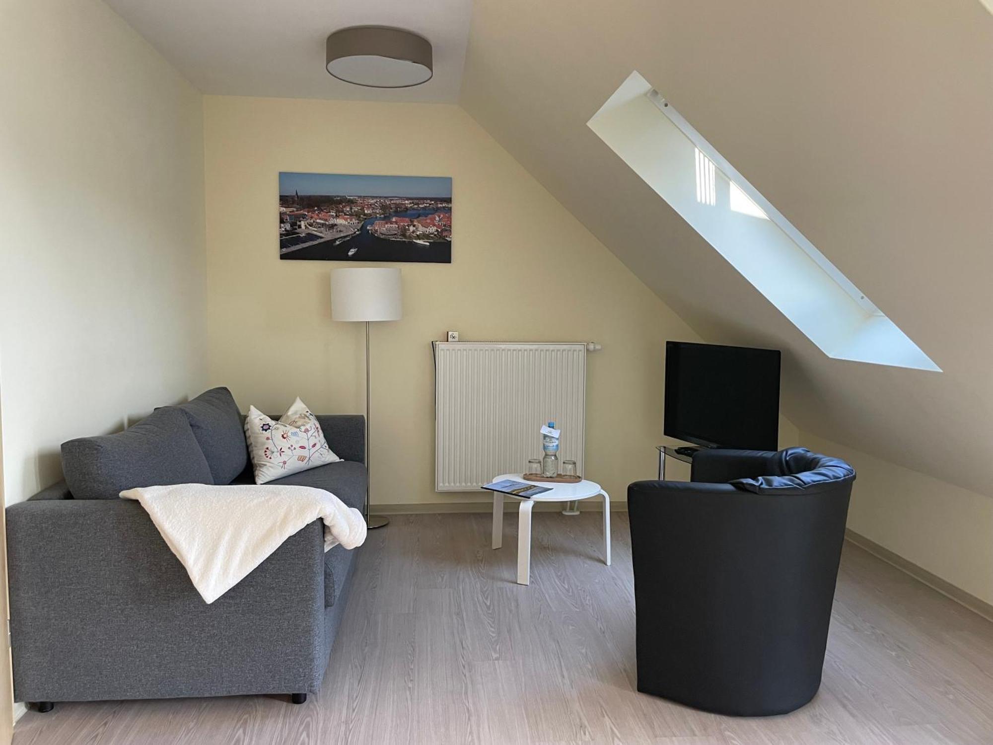 Ferienhaus Seekutter Mit Eigenem Seezugang Malchow  Room photo